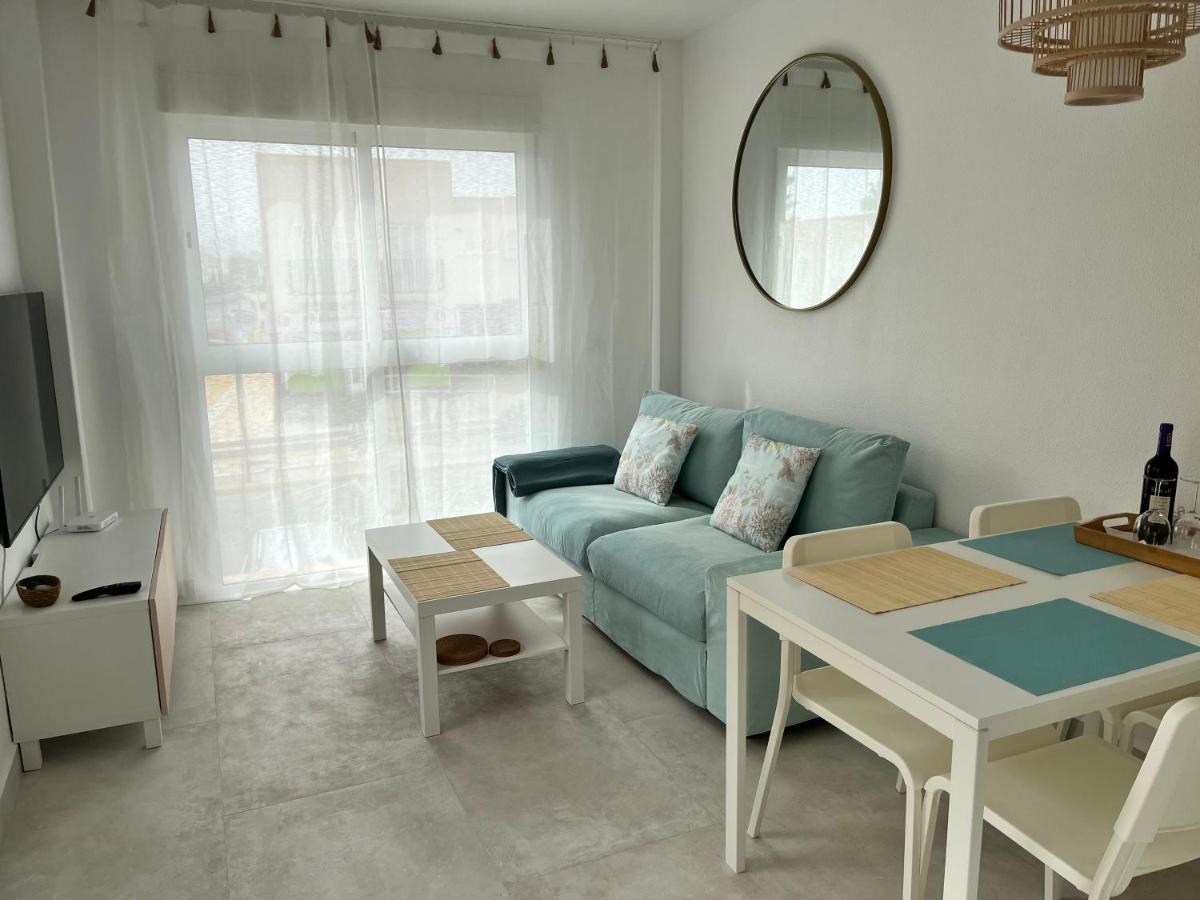 Atico Helena Con Solarium Y Jacuzzi Privado En Laguna Beach Vera Exterior photo