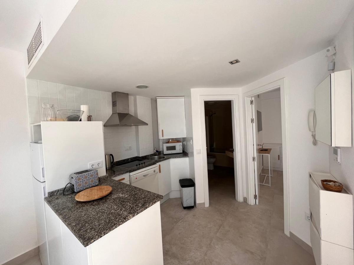 Atico Helena Con Solarium Y Jacuzzi Privado En Laguna Beach Vera Exterior photo