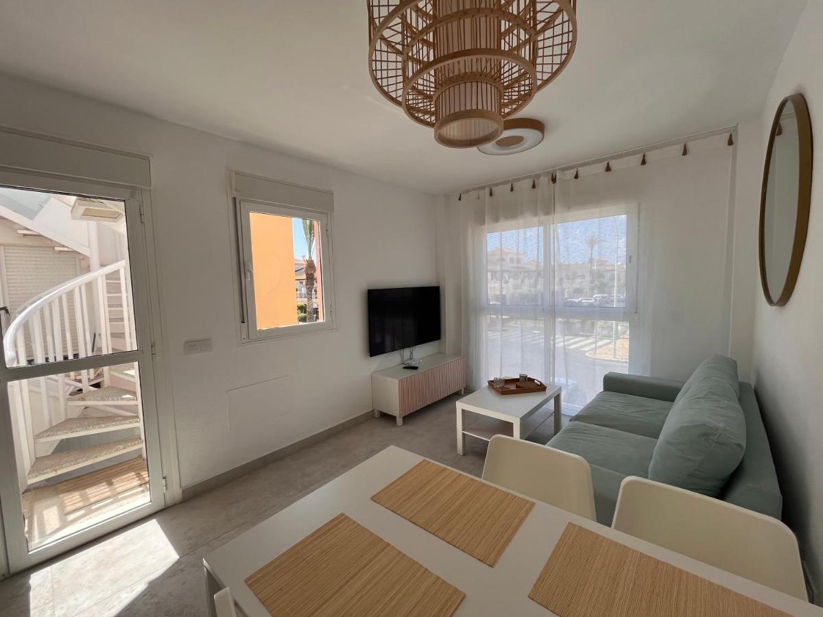 Atico Helena Con Solarium Y Jacuzzi Privado En Laguna Beach Vera Exterior photo