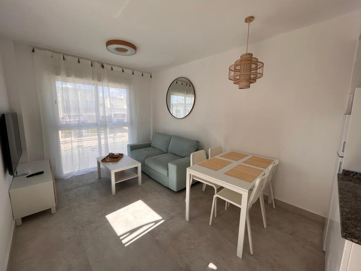 Atico Helena Con Solarium Y Jacuzzi Privado En Laguna Beach Vera Exterior photo